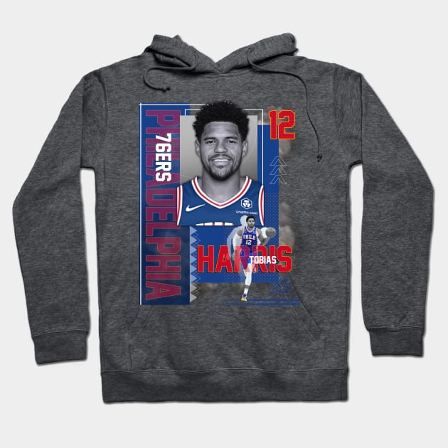 Philadelphia 76ers Tobias Harris 12 Hoodie by today.i.am.sad